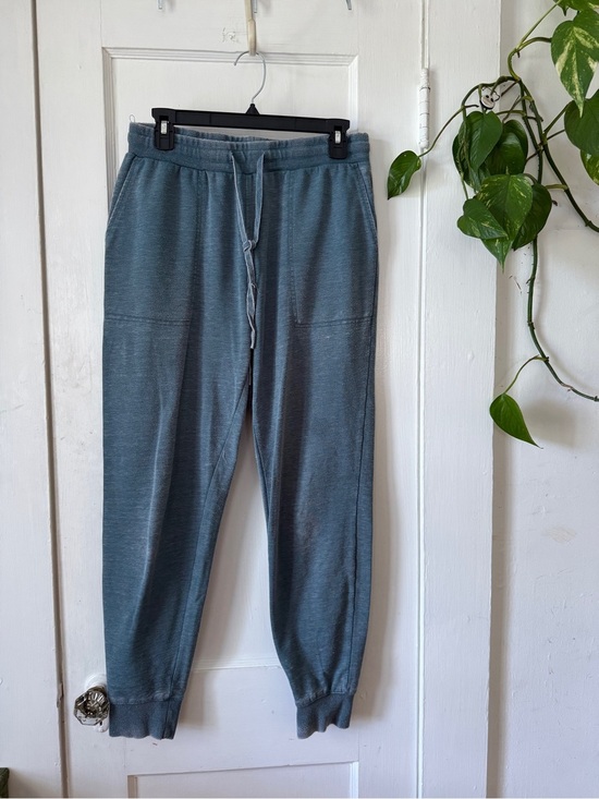 Jane and Delancey Pants - Jane & Delancey Slate Blue Drawstring Joggers